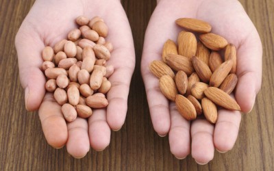 Seminggu 4 Kali Ngemil Kacang Bisa Turunkan Berat Badan