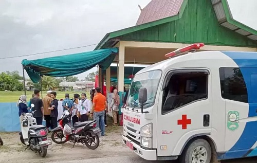 Dinas Kesehatan Riau: 249 Petugas KPPS Sakit, 2 Meninggal