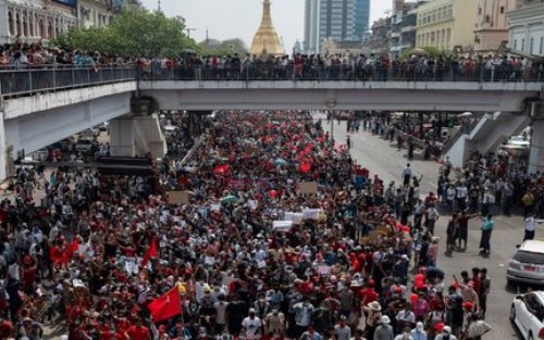 Myanmar Memanas, Kudeta Dapat Penolakan Keras