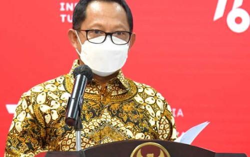 Mendagri : Kalau Mau Lomba Silakan Secara Virtual 