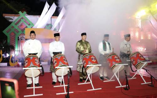 MTQ Provinsi Riau Resmi di Buka, Kafilah Siak Ikuti Semua Cabang