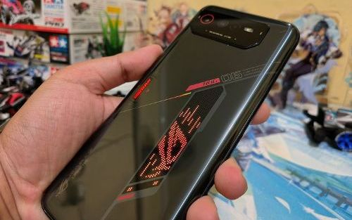 Intip Lebih Dekat Ponsel Gaming Asus ROG Phone 6