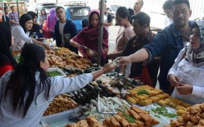 PSBB Jilid ke-II, Jelang Buka Puasa Tetap Ramai