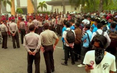 Dewan Dukung Mahasiswa Lawan Arogansi Pemuda Pancasila