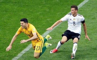 Piala Konfederasi, Jerman Kalahkan Australia 3-2