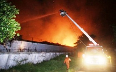 Lapas Malabero Kota Bengkulu Dibakar, 5 Napi Tewas