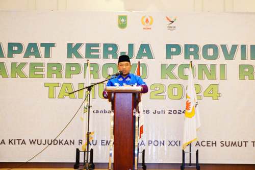 Husni Merza Paparkan Kesiapan Daerah Hadapi Porpov Riau 2026