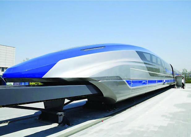 China Berhasil Uji Coba Kereta Maglev Berkecepatan Sangat Tinggi