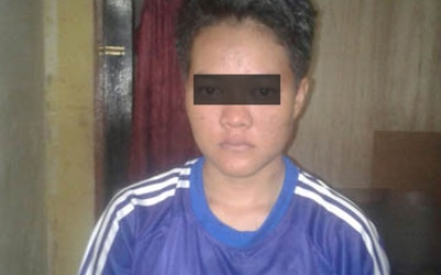 Cabuli Cewek ABG 3 Kali, Lesbian Diciduk Polisi