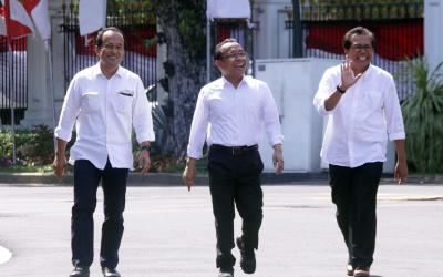 Inilah Calon Menteri yang Mendatangi Istana Hari Ini