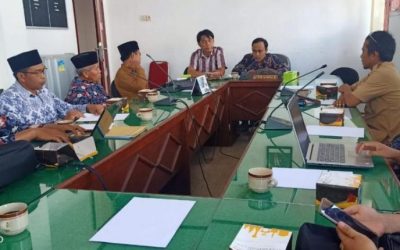 DPRD Komisi III Rapat Bersama Baznas & Pemkab Kaur