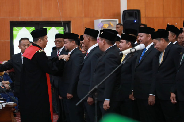 40 Anggota DPRD Kabupaten Siak Terpilih, Hari ini Resmi di Lantik