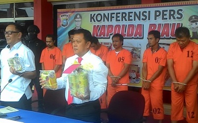 Warga Negara Malaysia Ditangkap Bawa 2 Kg Sabu