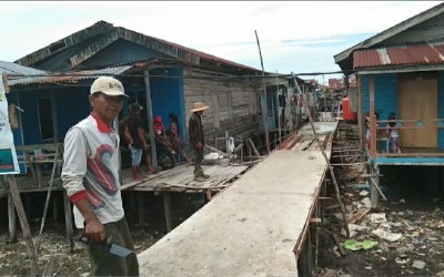 BPkep dan Penghulu Panipahan Darat Saling Lempar Masalah