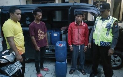 Pengiriman Miras Lintas Provinsi Digagalkan Polisi