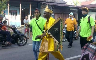 LAMR Meranti Minta Peserta Pawai Imlek Minta Maaf