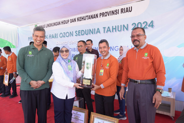 Siak Raih Juara 2 Kota Bersih dan 7 Sekolah Adiwiyata Tingkat Provinsi Riau 2024