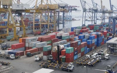 Priode Februari, Neraca Dagang RI Surplus US$ 2,3 Miliar