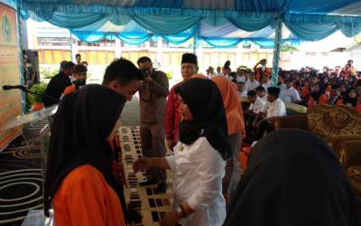 387 Mahasiswa STIE Indragiri Rengat Ikuti KKN-PPM