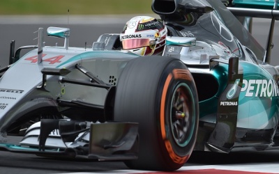 Hamilton Makin Nikmati Kemenangan di GP Inggris