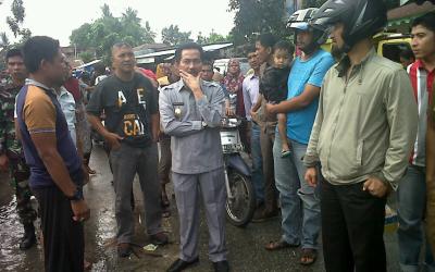 Wabup Ingatkan Korban Banjir Luapan Sungai Kampar