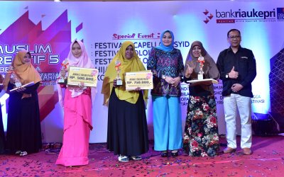 Bank Riau Kepri Syariah Taja Muslim Kreatif 5