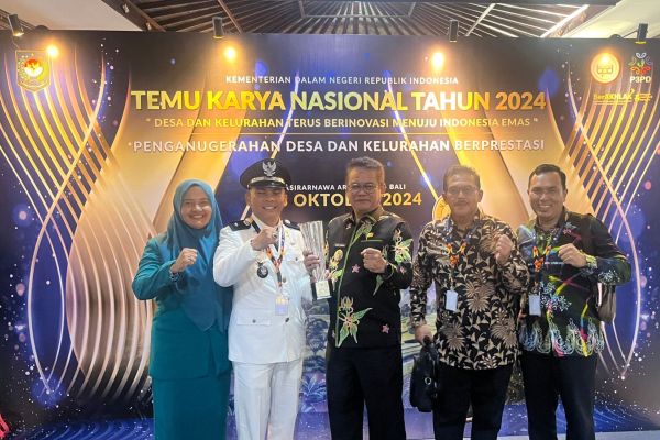 Kampung Dayun Terbaik II Nasional Kelurahan dan Desa Berprestasi 2024