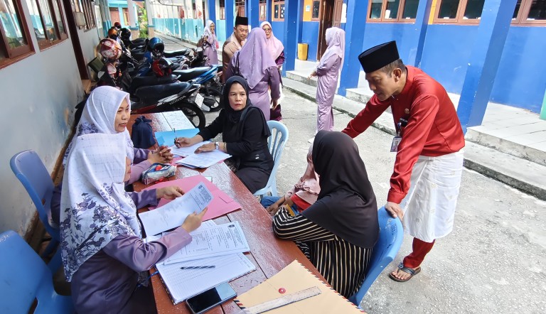 Disdikbud Meranti Tambah Kuota Tingkat SMP di Selatpanjang