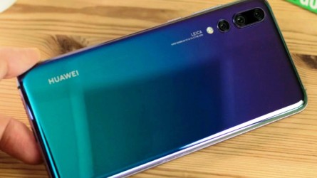 Ini Warna Gradasi Baru untuk P20 Pro Huawei