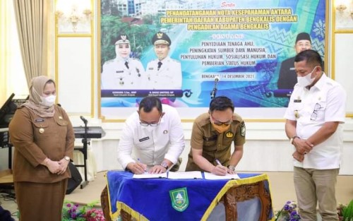 Berobat Gratis, Pemkab Meranti MoU dengan RSUD Bengkalis