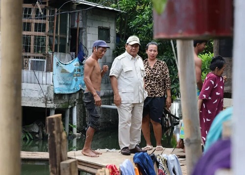 Prabowo Janji Hilangkan Kemiskinan dan Kelaparan Jika Presiden