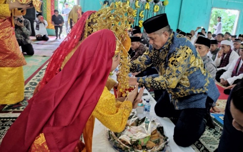 Hadiri Milad Ke-4 KBRC Siak, Alfedri: Semoga Makin Kompak