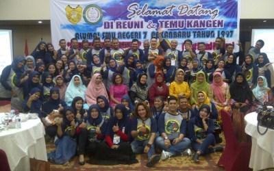 Alumni SMUN 7 Angkatan 1997 Kukuhkan Ikatan Keluarga