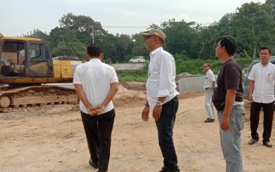 Terganjal Ganti Rugi, Jembatan Rumbio Terancam Tak Siap