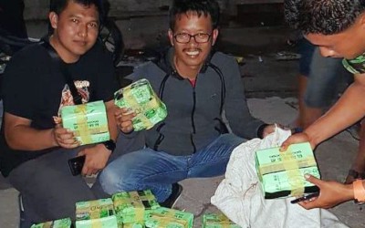 BNN dan Bea Cukai Riau Sita 2 Karung Sabu Asal Malaysia