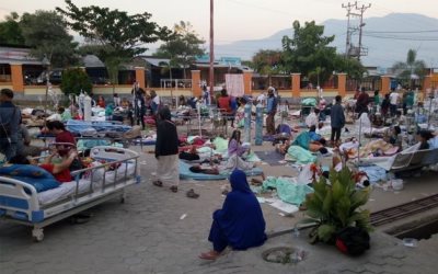 BNPB: 48 Meninggal Dunia Akibat Gempa dan Tsunami 