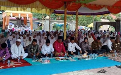 Plt Bupati Rohil Hadiri Wirid Akbar Bagan Sinembah