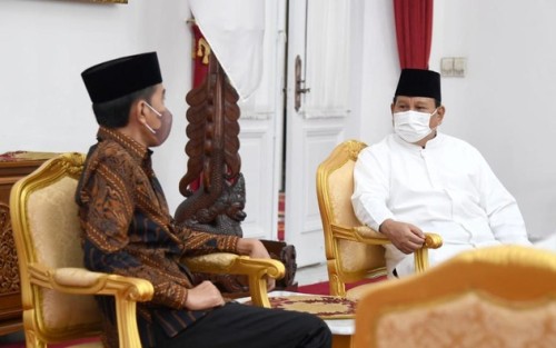 Gerindra Ungkap Isi Pertemuan Prabowo dan Jokowi Pekan Lalu