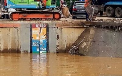 Banjir Lagi, Ini Ketinggian Pintu Air di Jakarta