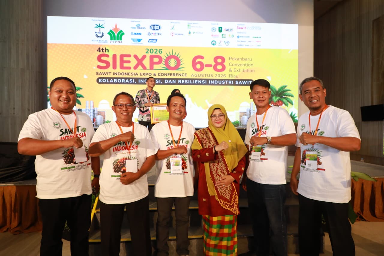 Bupati Siak Afni Zulkifli Raih Penghargaan SIEXPO 2026