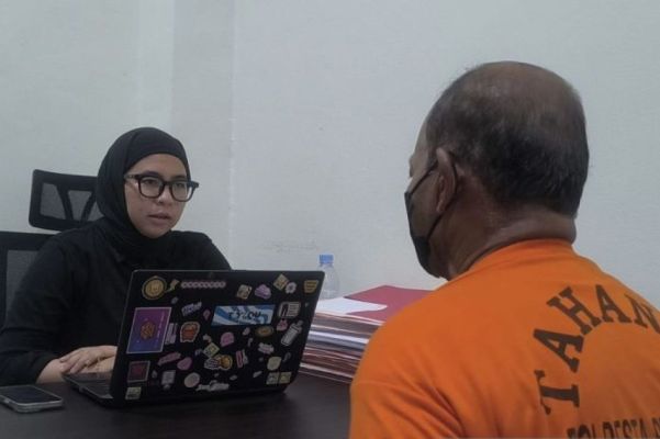 Ancam Pakai Parang, Kakek di Pekanbaru Berhasil Gagahi Gadis Belia