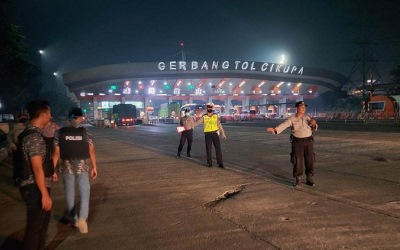 Ops Ketupat, Polresta Tangerang Putar Balik 24 Kendaraan