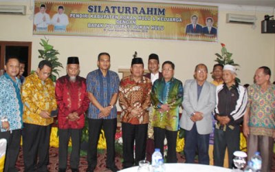 Plt Bupati Silaturrahmi Dengan Sejumlah Tokoh Pendiri Rohul