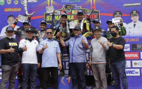 Iven Sumatera Cup Prix Diharap Dongkrak Wisatawan ke Siak