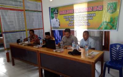 PMD Rohil Sosialisasi Penyusunan RPMJ Desa