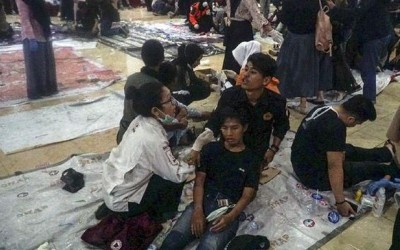 186 Mahasiswa Terluka Akibat Demo Ricuh 