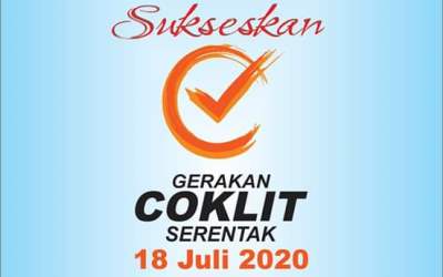 KPU Ajak Sukseskan Gerakan Coklit Serentak 18 Juli 2020
