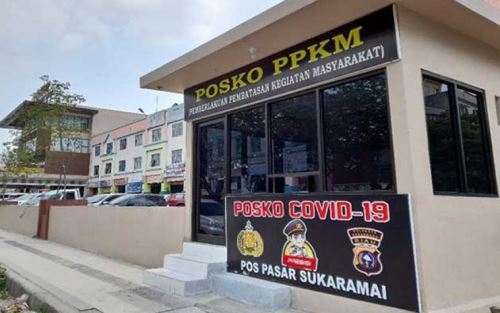 PPKM Level 4 di 45 Kab/Kota Luar Jawa-Bali, 276 Level 3