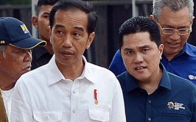 Jokowi Pilih Erick Thohir, Karena Ingin Kombinasi