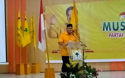 Yopi Sesalkan Penunjukan Yulisman dari DPD I Golkar Riau